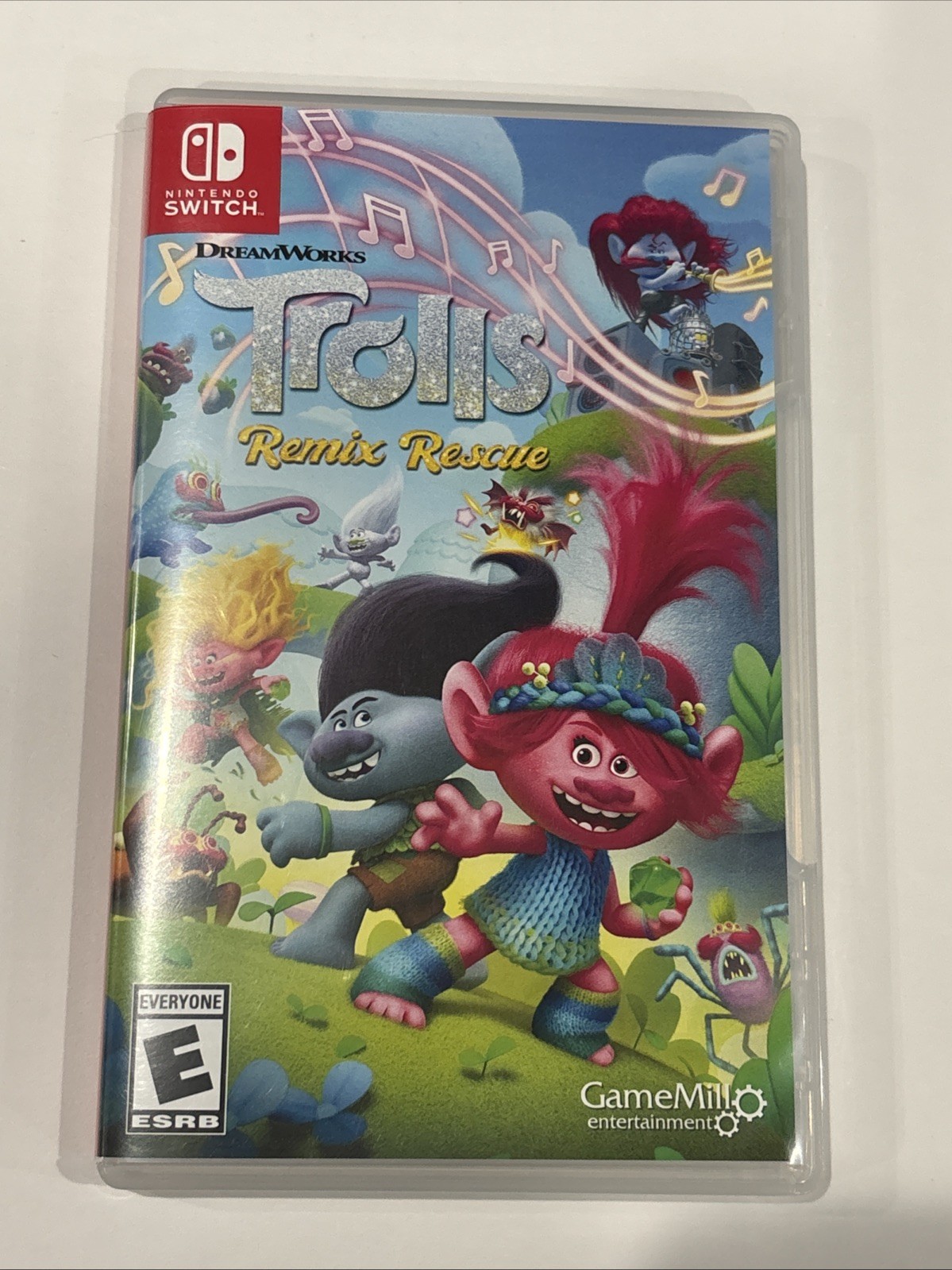 Trolls Remix Rescue - Nintendo Switch Dreamworks Excelente Estado