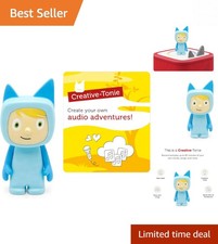 Creative Tonie - Record 90 Minutes of Your Own Superhero Stories - Light Blue
