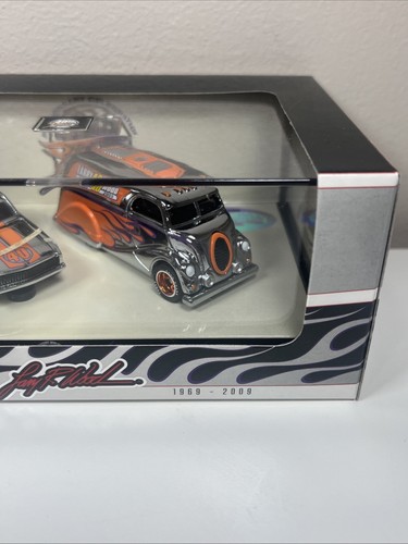 HOT WHEELS JAPAN CUSTOM CAR SHOW '67 CAMARO & DECO DELIVERY CHROME SET #661 C21 - Picture 3 of 7
