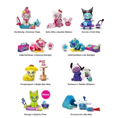 【新品未開封】ハローキティ tokidoki マスコット　コラボ tokidoki x Hello Kitty and Friends Galactic Cats Blind Box