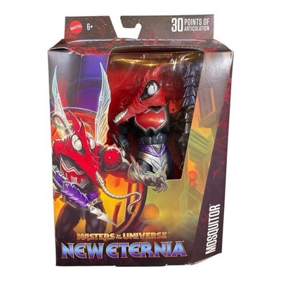 Masters of the Universe Masterverse New Eternia Mosquitor 7'' Action Figure New