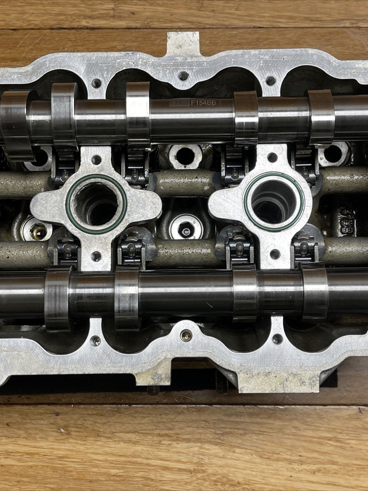 2015-2018 Ferrari California T 3.9 Engine Cylinder Head Right 3K Miles OEM