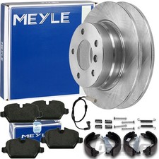 MEYLE BREMSSCHEIBEN 280mm + BELÄGE HINTEN passend für BMW 1er E81 E87 -02.10
