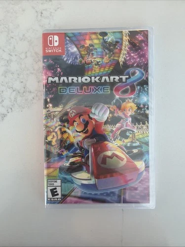 Nintendo Switch Mario Kart 8 Deluxe