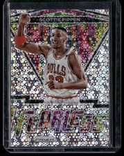 2020-21 Panini Prizm Scottie Pippen #10 Fearless Fast Break