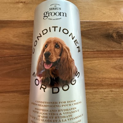 Set of 3 Avon Sirius Groom Conditioner for Dogs Lovely Berry Scent 16.2 fl oz