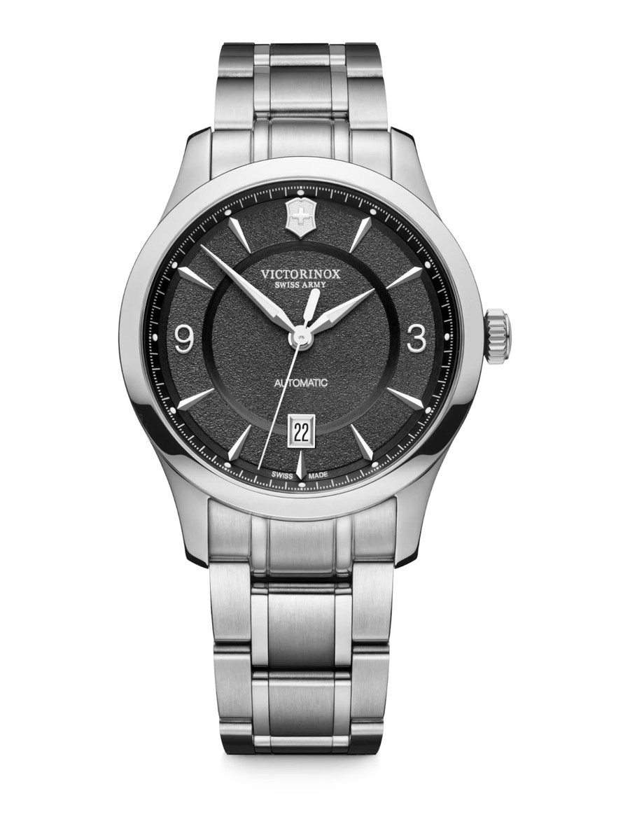 Victorinox Alliance Mechanical Automatic Watch Black 40 Mm V241898