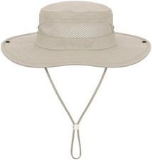 Kids Sun Hat Summer UPF 50 Outdoor Bucket Hat for Boys Girls Wide Brim Kids