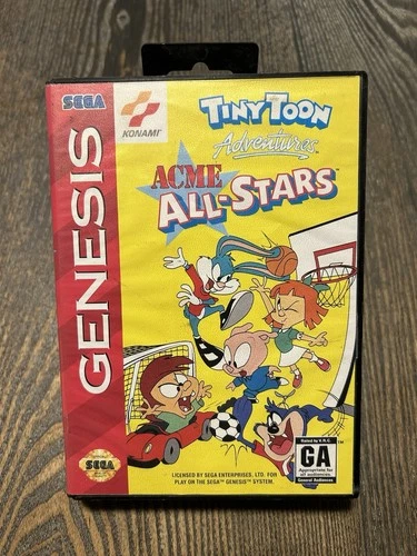 Tiny Toon Adventures: Acme All-Stars (Sega Genesis, 1994)