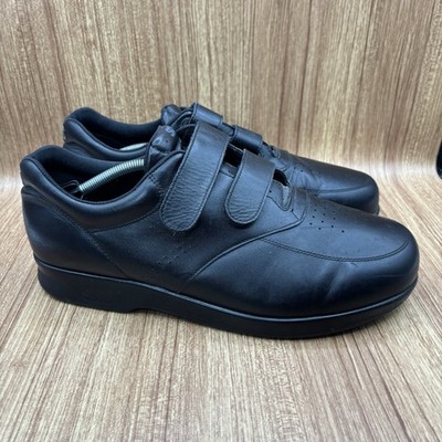 SAS VTO Shoes Tripad Comfort  Black Hook & Loop  Men s Size 13 M