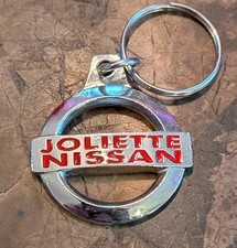  Vintage Metal Keyring - Joliette Nissan - Car Dealer 2 