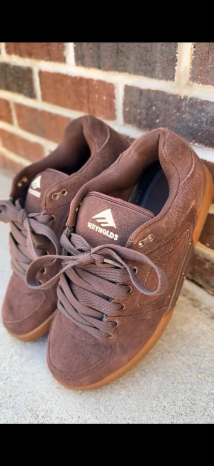 Zapatos de skate vintage Emerica Reynolds 2 para hombre EE. UU. 11,5 Foto 2 de 4