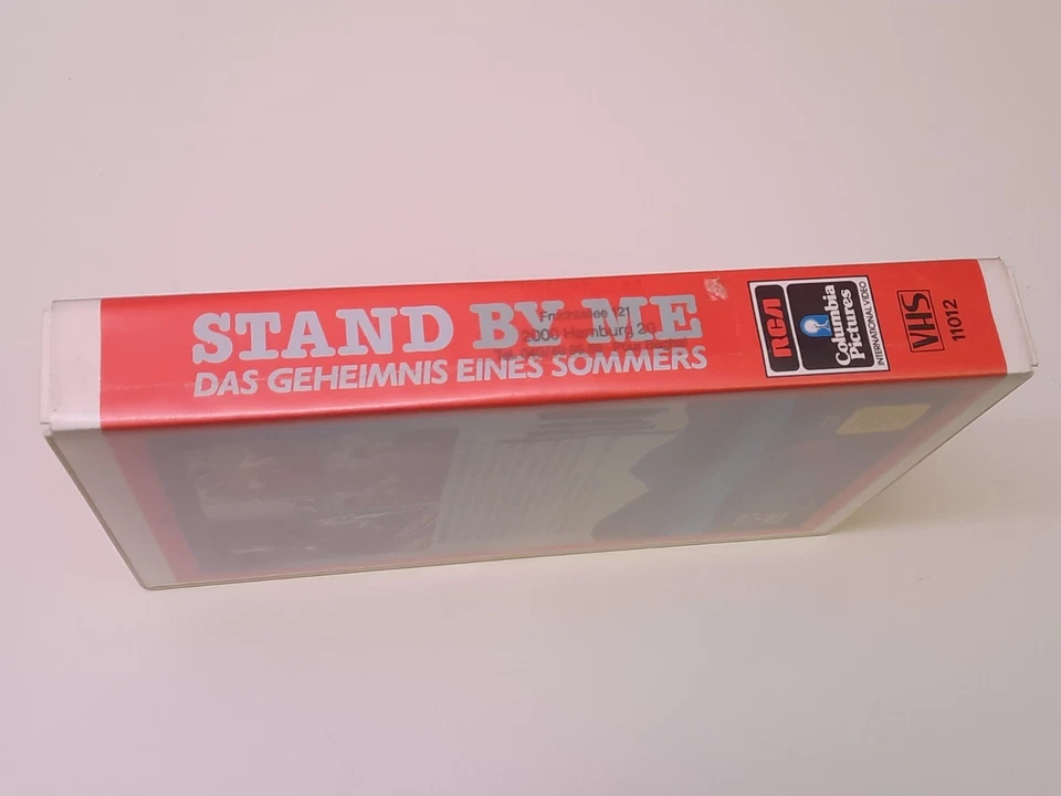 Stand By Me 1986 VHS German PAL RCA Columbia Video River Phoenix Corey Feldman - Bild 3 von 4