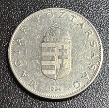 1994 – Hungary – 10 Forint – Very nice Collectable Coin – #161