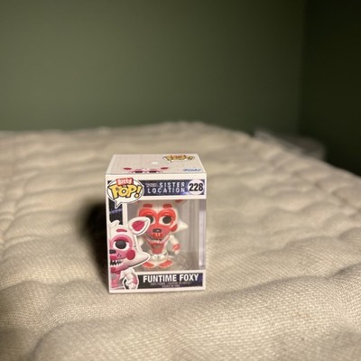 Funko Bitty Pop! Funtime Foxy #228-Five Nights at Freddy s Mini Figure