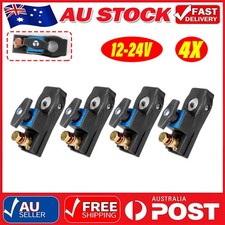 4X Car Battery Switch Isolator Terminal Quick Cut off Disconnect Master 12V 24V