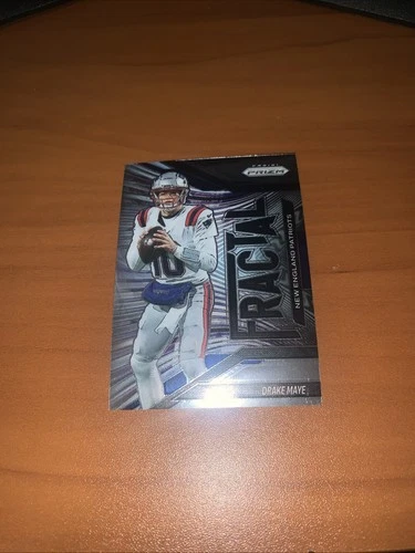 2025 Panini Prizm Drake Maye Fractal