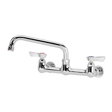 Krowne 12808L 8 in Wall Mount Faucet w/ 8 in Spout