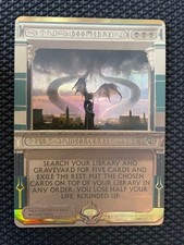 MTG Last Judgment Doomsday English Foil Amonkhet Invocations Masterpiece