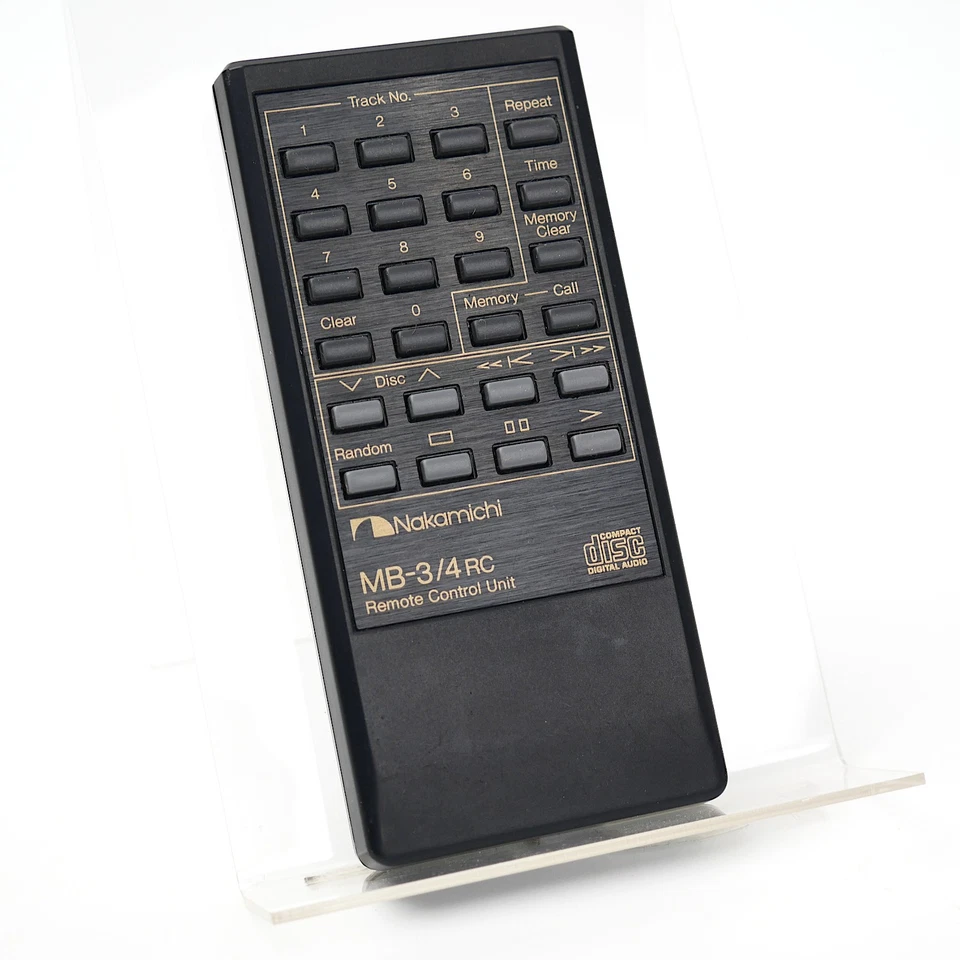 Nakamichi MB-3/4RC Remote Control - Image 2 of 4