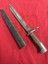 WW2 Era Turkish M1935 Mauser Bayonet And Scabbard C152