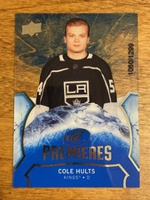 2020-21 Ice Premieres Cole Hults 124 1060/1299