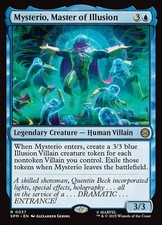 Mysterio, Master of Illusion - Non-Foil - Marvel's Spider-Man - 37 | MTG Card