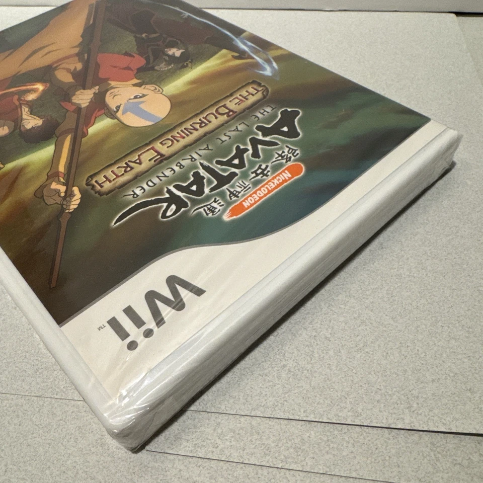 Nintendo Wii Avatar: The Last Airbender - The Burning Earth 2007 New/Sealed - Image 3 of 4