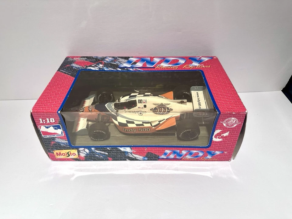 Maisto Indy Racing League Indy 500 Race Car 1:18 Die Cast Metal 31120 - Image 3 of 4