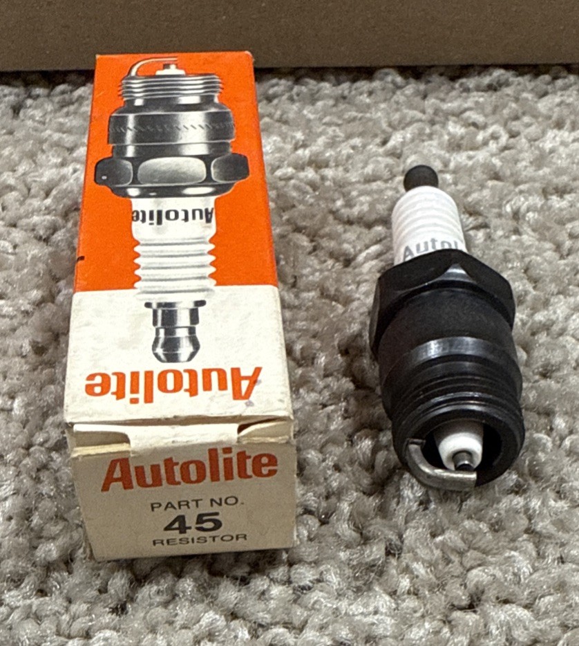 NEW Copper Autolite Spark Plug 45
