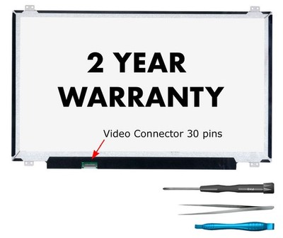 Dell Alienware 17 R2 P43F001 FHD IPS LCD Screen 30 pin Matte LED Display
