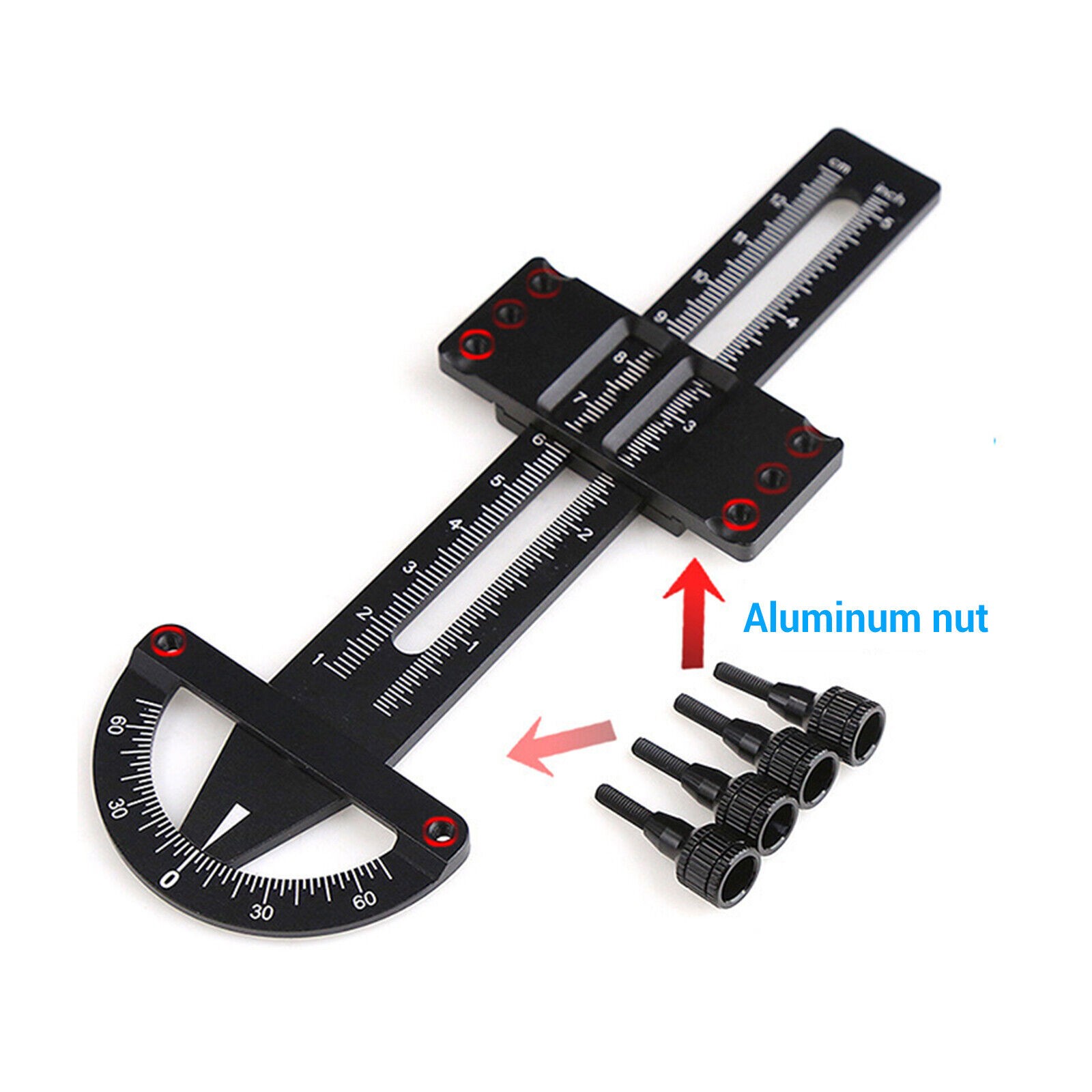 Adjustable RC Car Truck Aluminum Alloy Shock Absorber Balance Measurement Tool b thumbnail 3