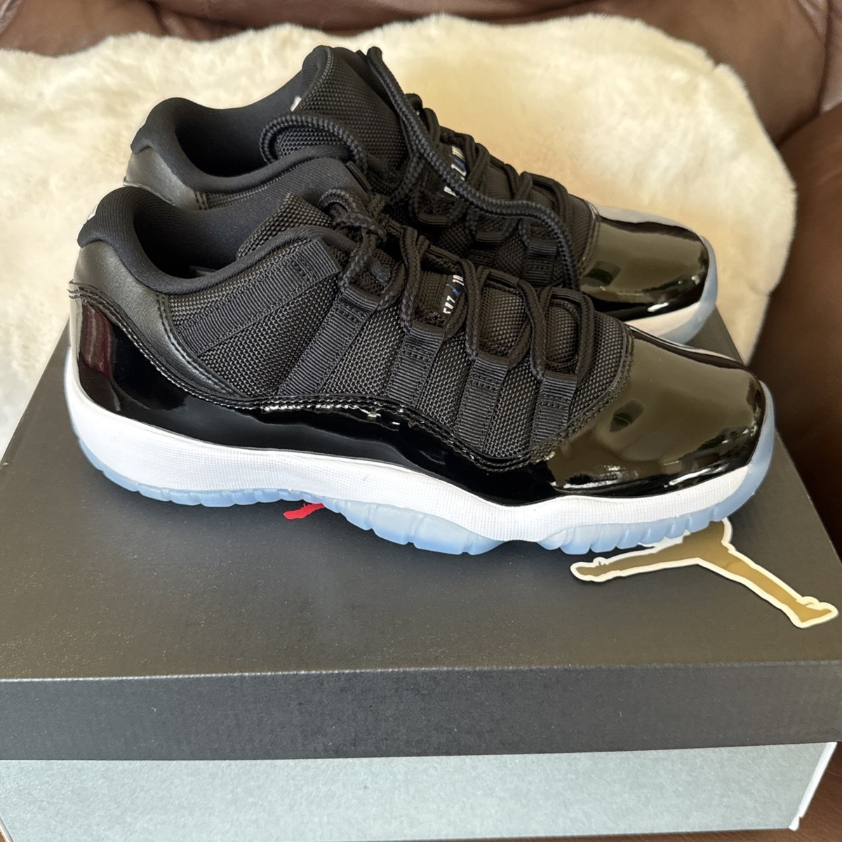 Size 6.5 - Air Jordan 11 Retro Low Space Jam for sale online | eBay