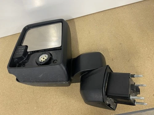2020-25 Silverado GMC Sierra 2500HD Left Signal Towing Door Mirror OEM *Damage