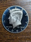 1993 S 90% Silver Kennedy Half Dollar PROOF