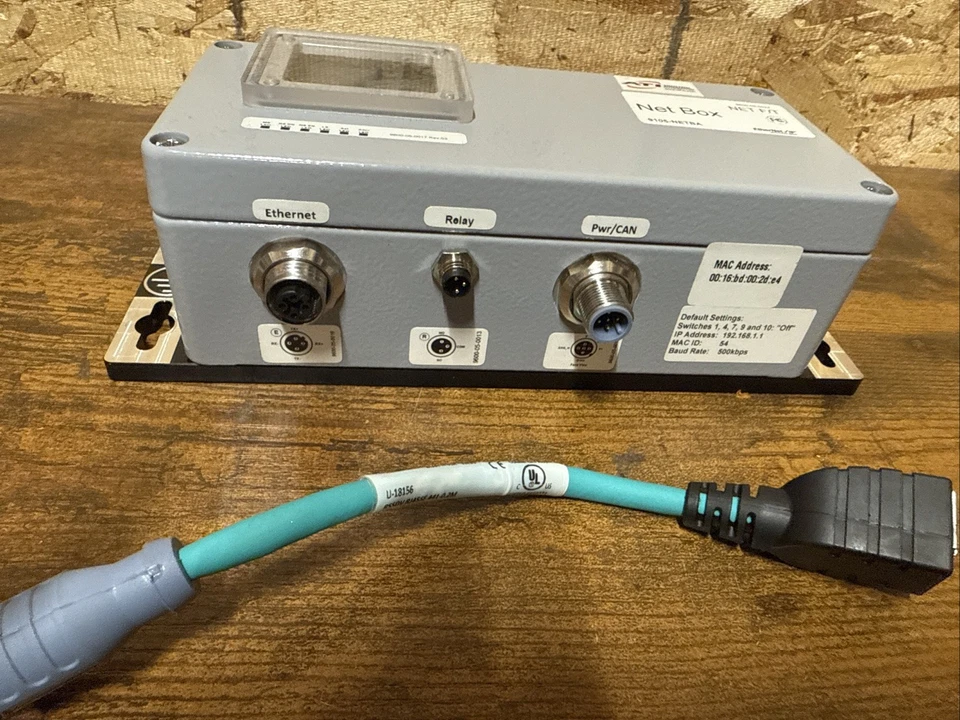 ATI Net Box F/T System Interfaces Automation (NET F/T) 9105-NETBA - Image 3 of 4