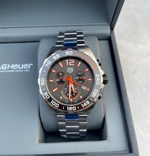 TAG HEUER Formula 1 CAZ101AH.BA0842 Chronograph Wristwatch Quartz Grey Dial Men