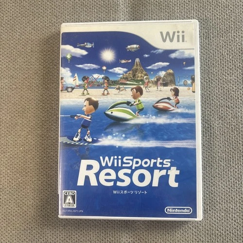Wii Sports Resort Nintendo Wii Japanese Region Locked US Seller