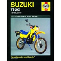Suzuki Motorrad TS50X (1984-2000) Repair Manual Haynes