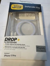 New OtterBox Defender Pro Series for iPhone 17 pro, MagSafe Case + glass