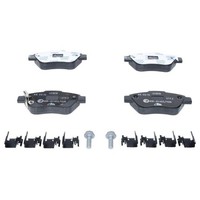 1X Ceramic Bremsbelagsatz, Scheibenbremse Ate 13.0470-3839.2 Passend FüR Opel