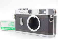 Near MINT Canon P Rangefinder Film Camera body L39 Leica mount From JAPAN
