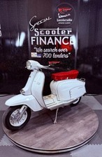 Petrol 75 to 224 cc Capacity Lambretta Scooters for sale UK