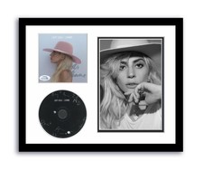 Lady Gaga Autographed Signed 11x14 Custom Framed CD Photo Joanne ACOA