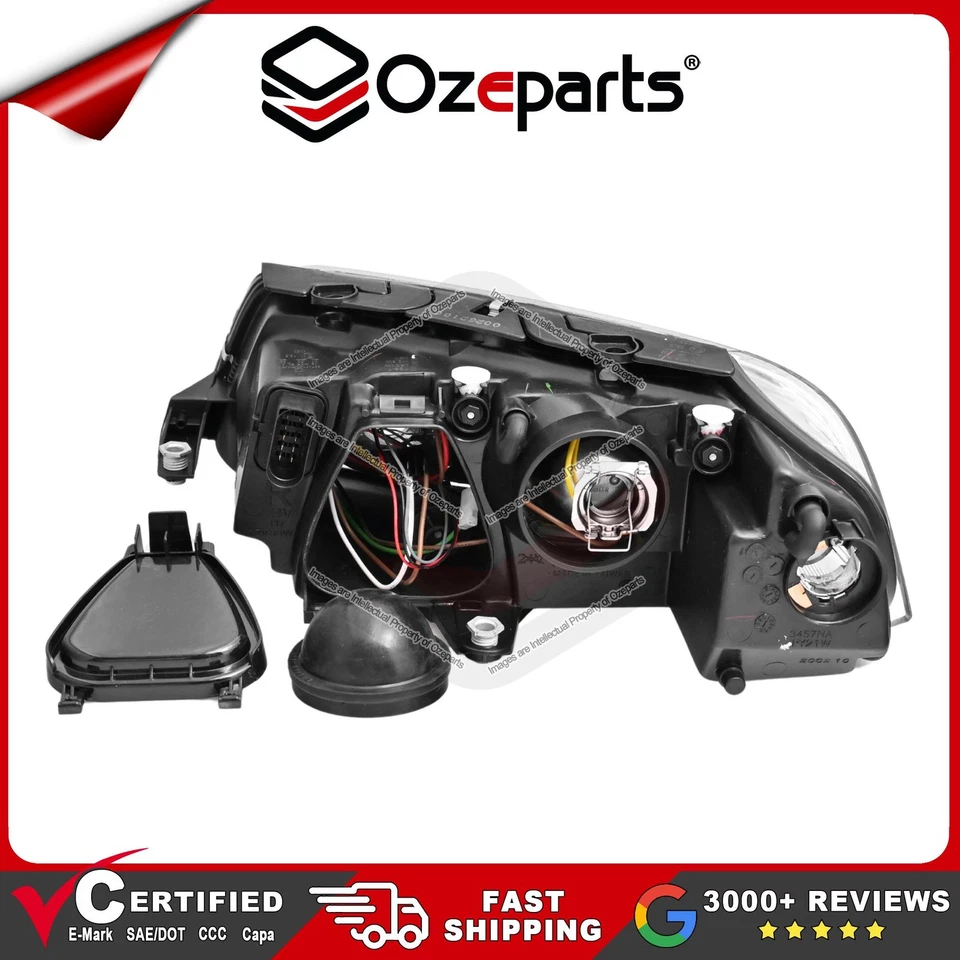 RH Right Hand Head Light Lamp (Halogen) For VW Volkswagen Passat B5 2001~2005 - image 4 of 4