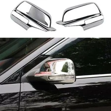 Chrome Exterior Rear View Mirror Cover Trim 2PCS Fit For Ford for Explorer  D