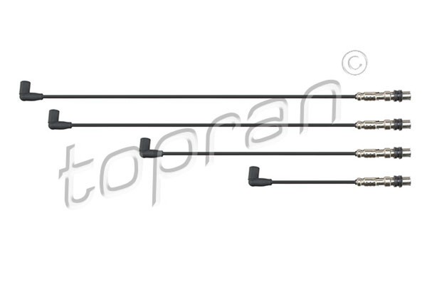 Topran ZüNdleitungssatz 108 961 FüR VW Golf Skoda Audi A3 A4 Octavia Passat B5 1-image