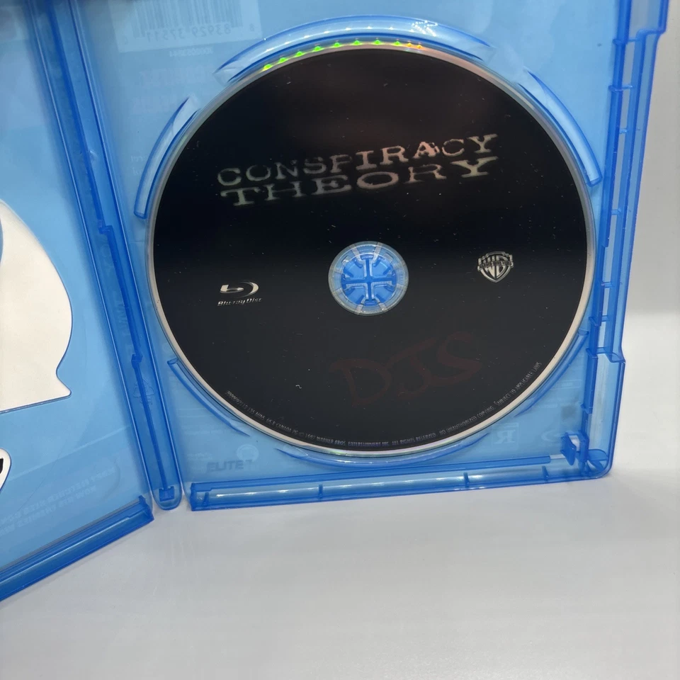 Conspiracy Theory (Blu-ray, 1997) Мел Гибсон ~ Джулия Робертс ~ триллер - Изображение 3 из 4