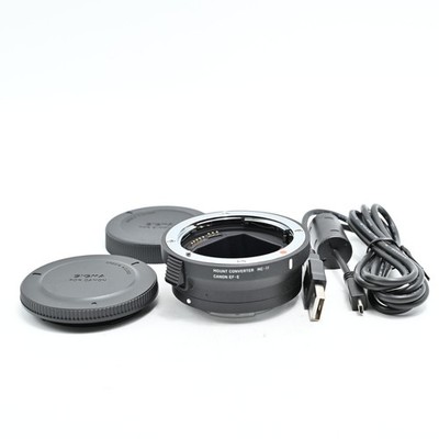 Sigma MC-11 Mount Converter Adapter Canon EF to Sony E from Japan [Top Mint] 