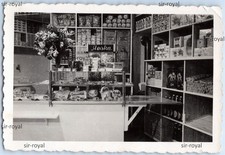 Feinkost Kolonialwaren Laden Geschäft Auslage Regale - Beruf Arbeit - Foto 9x6cm